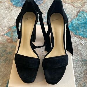 Alexandre Birman Black suede Sandal size 42